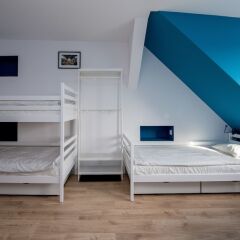 Отель Moon Hostel Польша, Вроцлав - 1 отзыв об отеле, цены и фото номеров - забронировать отель Moon Hostel онлайн комната для гостей фото 5