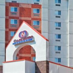 Отель Candlewood Suites Jersey City - Harborside балкон