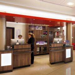 Отель Courtyard by Marriott Paris Boulogne интерьер отеля