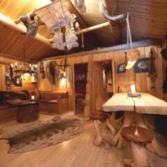 Отель Engholm Husky Design Lodge интерьер отеля фото 2