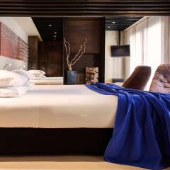 STRAF Hotel&bar комната для гостей фото 2