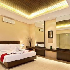 Отель Villa Pintu Biru Индонезия, Бали - отзывы, цены и фото номеров - забронировать отель Villa Pintu Biru онлайн комната для гостей фото 3
