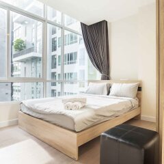 Отель The Sky Sukhumvit By Favstay комната для гостей фото 2