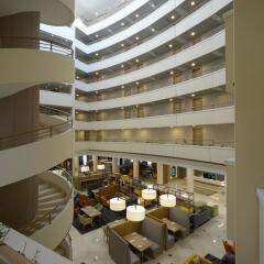 Гостиница Holiday Inn Moscow Seligerskaya фитнесс-зал фото 4