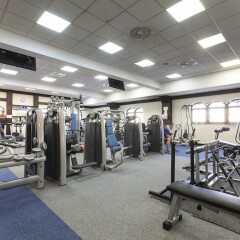 Отель Fort Hotel Польша, Варшава - 1 отзыв об отеле, цены и фото номеров - забронировать отель Fort Hotel онлайн фитнесс-зал фото 2