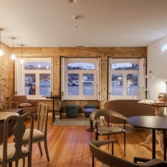 Отель 1872 River House гостиничный бар