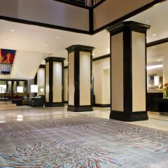 Отель New York Marriott Downtown США, Нью-Йорк - отзывы, цены и фото номеров - забронировать отель New York Marriott Downtown онлайн интерьер отеля фото 3