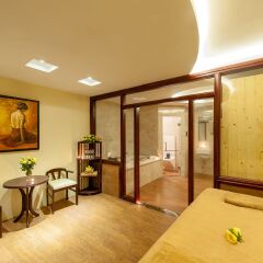 Muong Thanh Grand Nha Trang Hotel сауна