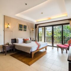 Отель Ravindra Beach Resort And Spa комната для гостей фото 17