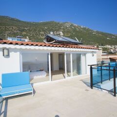 Villa Goktepe 1 by Akdenizvillam Турция, Калкан - отзывы, цены и фото номеров - забронировать отель Villa Goktepe 1 by Akdenizvillam онлайн приотельная территория