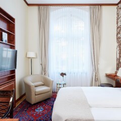 Отель Derag Livinghotel De Medici Германия, Дюссельдорф - 1 отзыв об отеле, цены и фото номеров - забронировать отель Derag Livinghotel De Medici онлайн комната для гостей фото 5