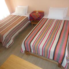 Отель Titicaca Lodge - Isla Amantani Перу, Тилилака - отзывы, цены и фото номеров - забронировать отель Titicaca Lodge - Isla Amantani онлайн комната для гостей фото 2