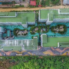 Отель Amazon Condo & Water Park Pattaya Паттайя с домашними животными