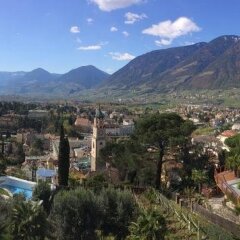Hotel Garni Hubertus Меран фото 3