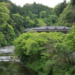 Отель Keikoku Bettei Mochinoki Касаразу приотельная территория фото 2