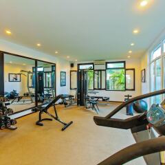 Отель Hoi An Beach Resort фитнесс-зал фото 3