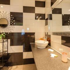 Отель Apartamentos Jerez Испания, Херес-де-ла-Фронтера - отзывы, цены и фото номеров - забронировать отель Apartamentos Jerez онлайн ванная