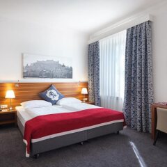 Отель Villa Carlton Австрия, Зальцбург - 2 отзыва об отеле, цены и фото номеров - забронировать отель Villa Carlton онлайн комната для гостей фото 5