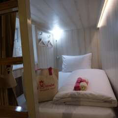 Mariya Lady Hostel At Suvarnabhumi Airport Female Only Бангкок комната для гостей фото 5