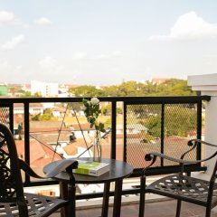 Azalea Parkview Hotel in Vientiane, Laos from 72$, photos, reviews - zenhotels.com balcony