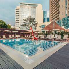 Гостиница Mercure Сочи Центр фитнесс-зал фото 2