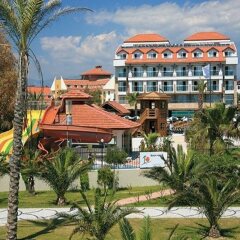 Seher Resort & Spa Турция, Сиде - отзывы, цены и фото номеров - забронировать отель Seher Resort & Spa - All Inclusive онлайн пляж фото 2