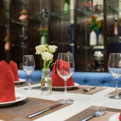 Hanoi Morgans Hotel гостиничный бар