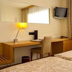 Отель Eurohotel Diagonal Port (ex Rafaelhoteles) удобства в номере