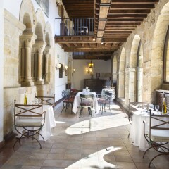 Отель Parador De Cangas De Onis Кангас-де-Онис питание