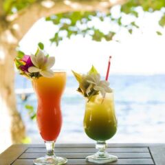 Отель Maitai Polynesia Французская Полинезия, Бора-Бора - отзывы, цены и фото номеров - забронировать отель Maitai Polynesia онлайн гостиничный бар