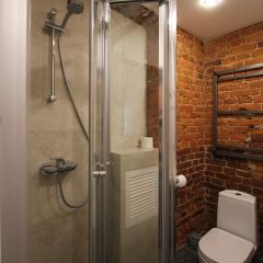 Апартаменты CoHome Loft Studio Lomonosova 24 ванная