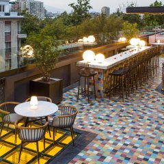 Luciano K Hotel in Santiago, Chile from 82$, photos, reviews - zenhotels.com balcony