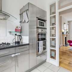 Отель Modern & Chic 2bed Hampstead Duplex 1 min to Tube Великобритания, Лондон - отзывы, цены и фото номеров - забронировать отель Modern & Chic 2bed Hampstead Duplex 1 min to Tube онлайн фото 8