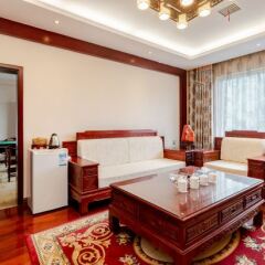 Zhongmei Hotel комната для гостей фото 4