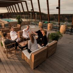 Отель Best Western Premier Collection The Winery Солна питание фото 2