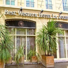 Отель Best Western La Joliette парковка