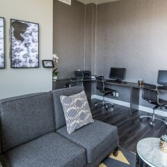 Отель Elan Hotel США, Лос-Анджелес - отзывы, цены и фото номеров - забронировать отель Elan Hotel онлайн интерьер отеля фото 3