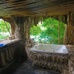 Great Huts in Port Antonio, Jamaica from 220$, photos, reviews - zenhotels.com bathroom