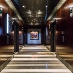 Отель Vdara Suites by AirPads США, Лас-Вегас - отзывы, цены и фото номеров - забронировать отель Vdara Suites by AirPads онлайн интерьер отеля фото 2