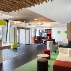 Отель Holiday Inn Dresden - City South Германия, Дрезден - отзывы, цены и фото номеров - забронировать отель Holiday Inn Dresden - City South онлайн интерьер отеля фото 3