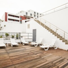 Antillia Hotel Понта-Делгада бассейн