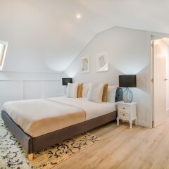 Апартаменты Lapa River View Duplex Apartment Лиссабон фото 6