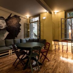 Nubian Hostel интерьер отеля
