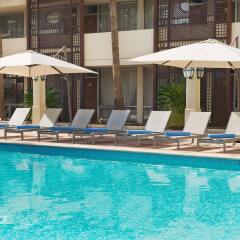 Отель Amman Marriott Hotel Иордания, Амман - отзывы, цены и фото номеров - забронировать отель Amman Marriott Hotel онлайн бассейн фото 3