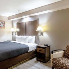 Отель Econo Lodge Kingsville США, Кингсвилль - отзывы, цены и фото номеров - забронировать отель Econo Lodge Kingsville онлайн комната для гостей фото 2