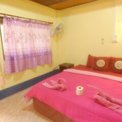 Отель Lanta Sunmoon Bungalos Ланта комната для гостей фото 5