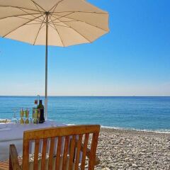 Отель Nice Beach пляж фото 2
