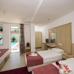 Elis Beach Hotel - All Inclusive Сиде комната для гостей фото 2