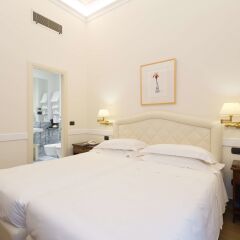 Kraft Hotel комната для гостей