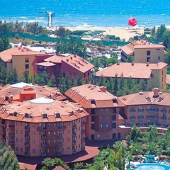 Vera Stone Palace Resort Турция, Сиде - отзывы, цены и фото номеров - забронировать отель Vera Stone Palace Resort онлайн бассейн фото 2